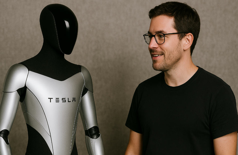 옵티머스와-사람이-대화를-하고-있는-모습