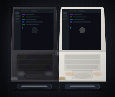 MacBook 스페이스 그레이 vs 실버