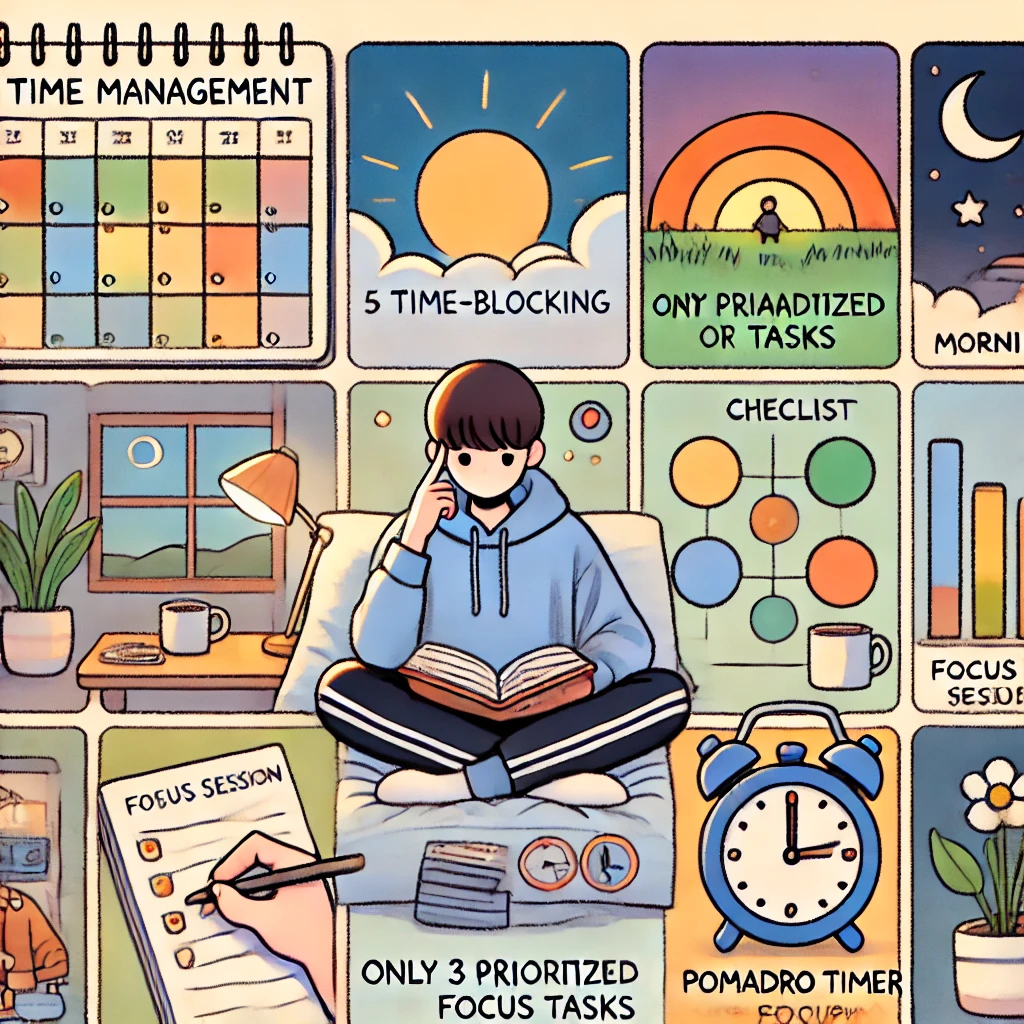 성공한 사람들이 시간 관리하는 방법