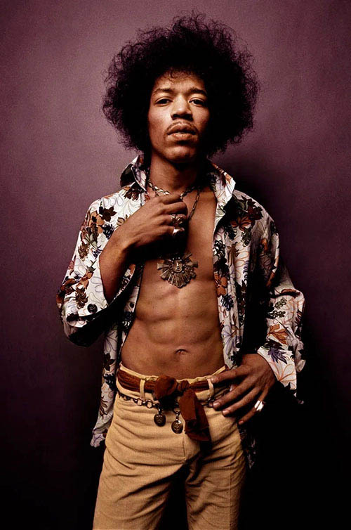 팝가수 지미 헨드릭스 관련 이미지