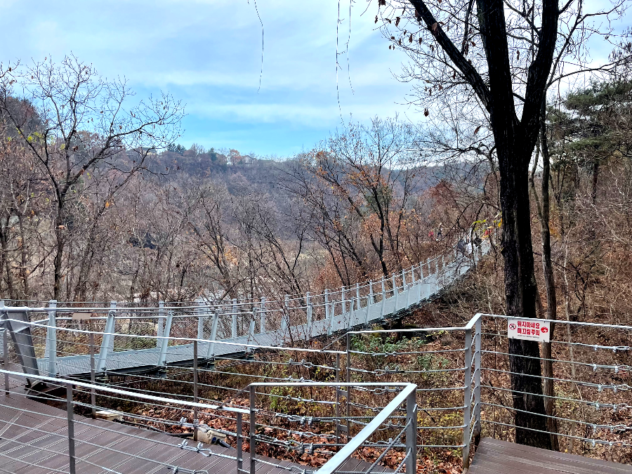 철원 한탄강 주상절리길 잔도여행 화강암교