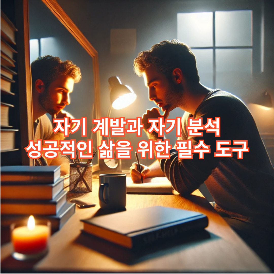 자기 계발과 자기 분석: 성공적인 삶을 위한 필수 도구
