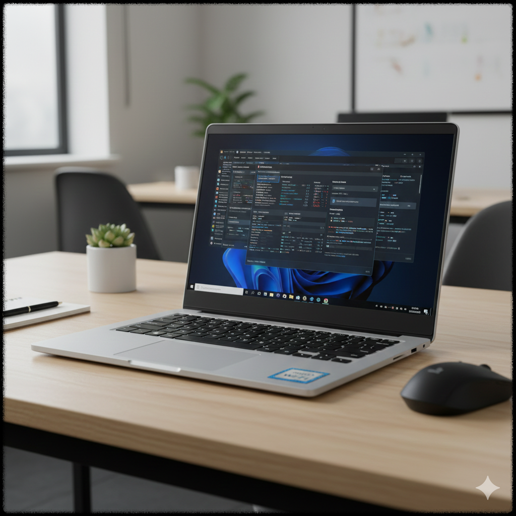 윈도우 11에서 Wi-Fi 설정을 최적화하고 문제를 해결하는 화면