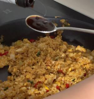 나시고랭 볶음밥 만들기