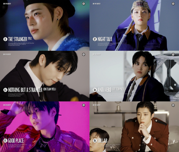 온앤오프 하이라이트 메들리 갈무리 [사진=WM엔터테인먼트]