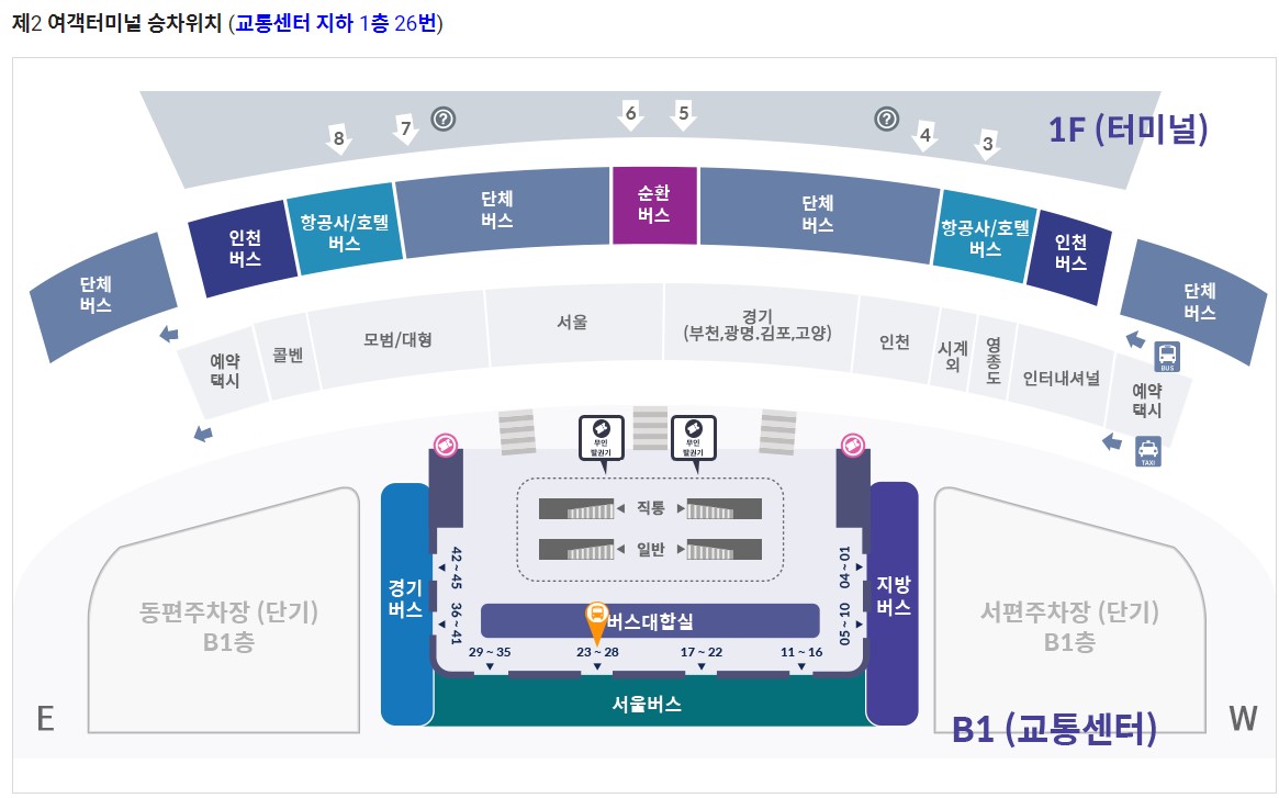 6004번 가산디지털단지역 인천공항 리무진 버스 노선 시간표 요금 예매 방법