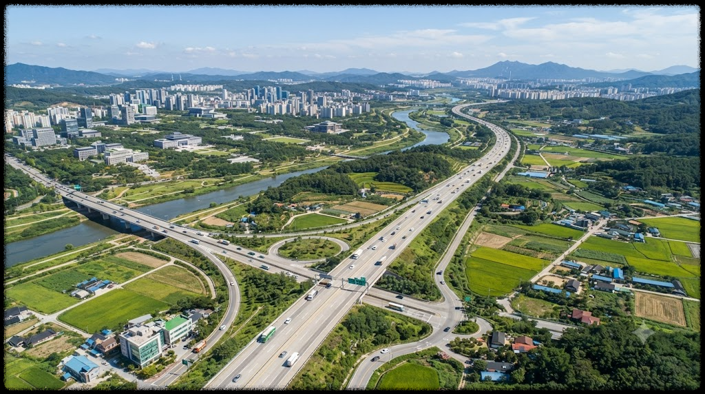 세종~안성 고속도로와 토지 투자 전망, 새로운 광역교통망이 바꾸는 세종시의 미래