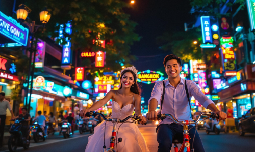 방콕 신혼여행