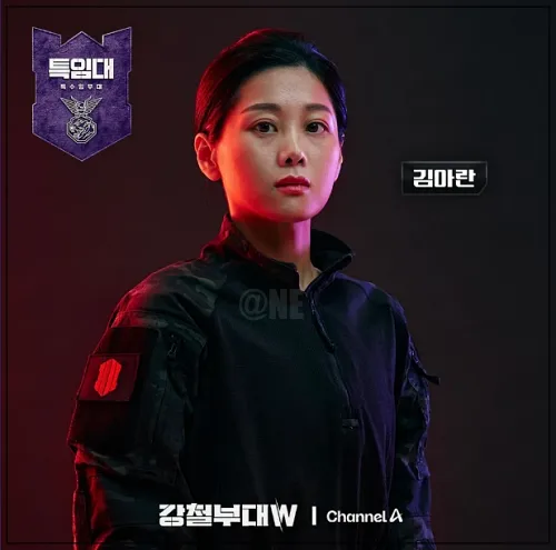 여군 독거미 부대 출연자 조성원 김아란 양지니 문지영 프로필 인스타4