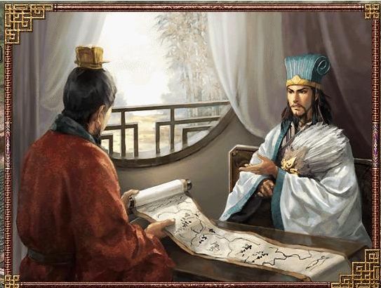 고사성어 삼고초려