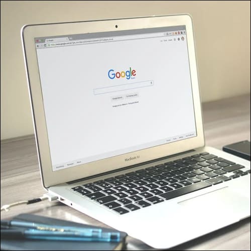 구글 검색 화면