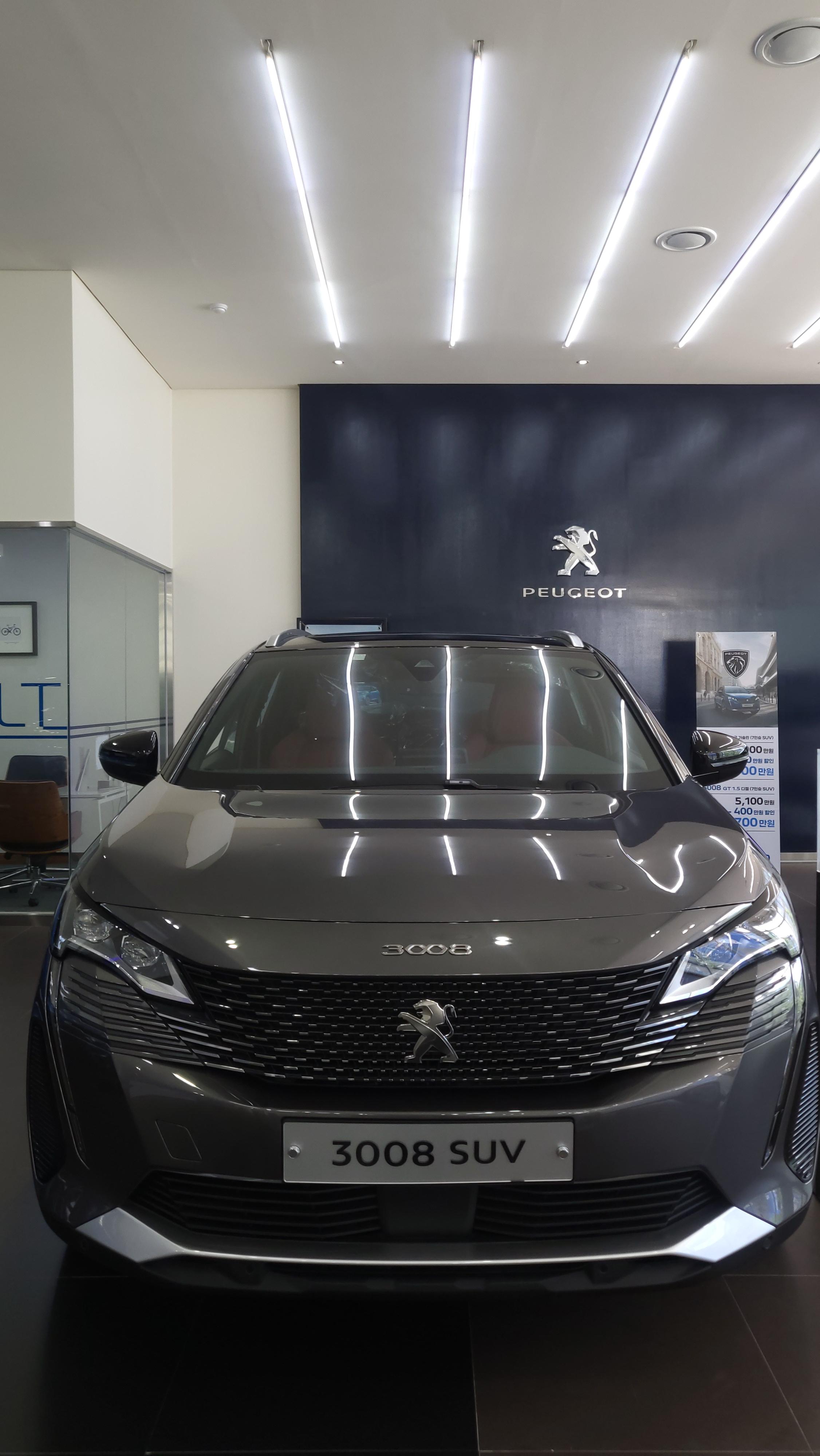 푸조 3008 GT