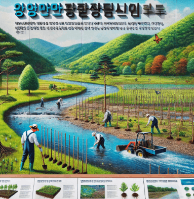 영동군 생태복원