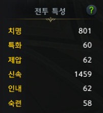 억모닉 전투 특성1