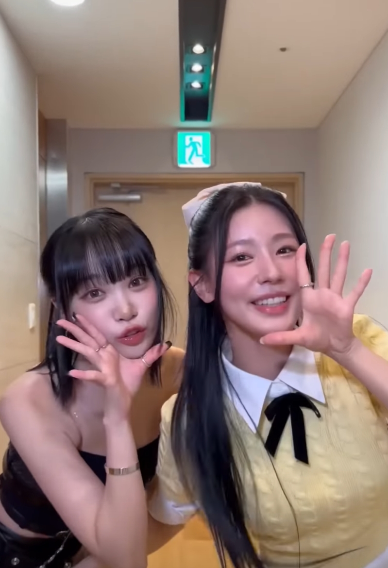 채원, 미연 언포기븐 챌린지 / 미연, 채원, 사쿠라, 민니 퀸카 챌린지