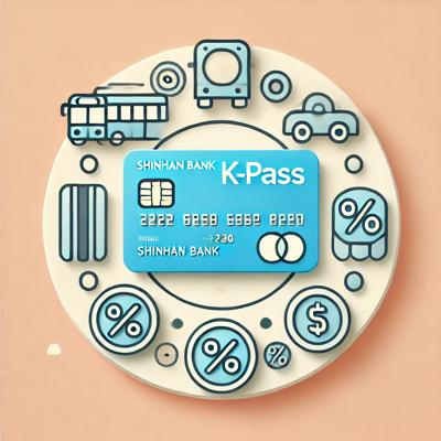 대중교통비 최대 53% 환급 신한은행 K패스 체크카드 장단점 알아보기