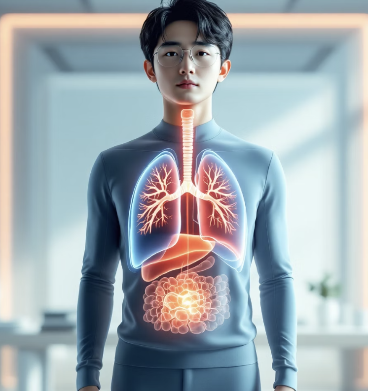 우리 폐는 풍선과 같아요