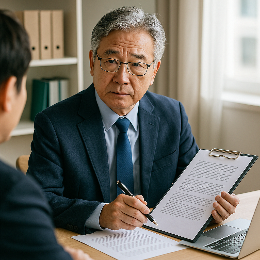 퇴직 공무원 행정 자문 이미지