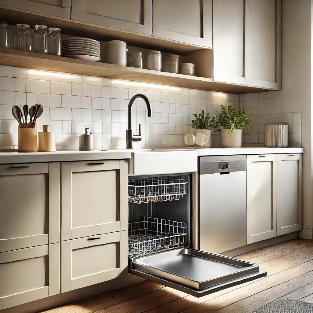 식기세척기설치씽크대하부장