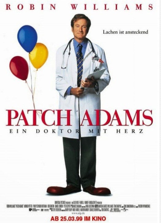 패치아담스 포스터