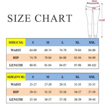 남자 바지 사이즈표 쉽게 정리한 가이드로 치수측정_15