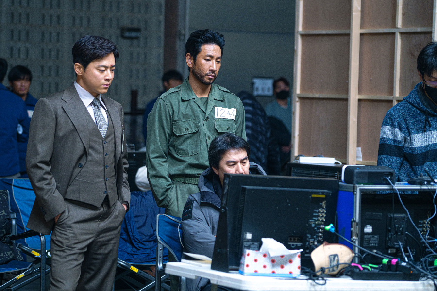 조정석과 이선균