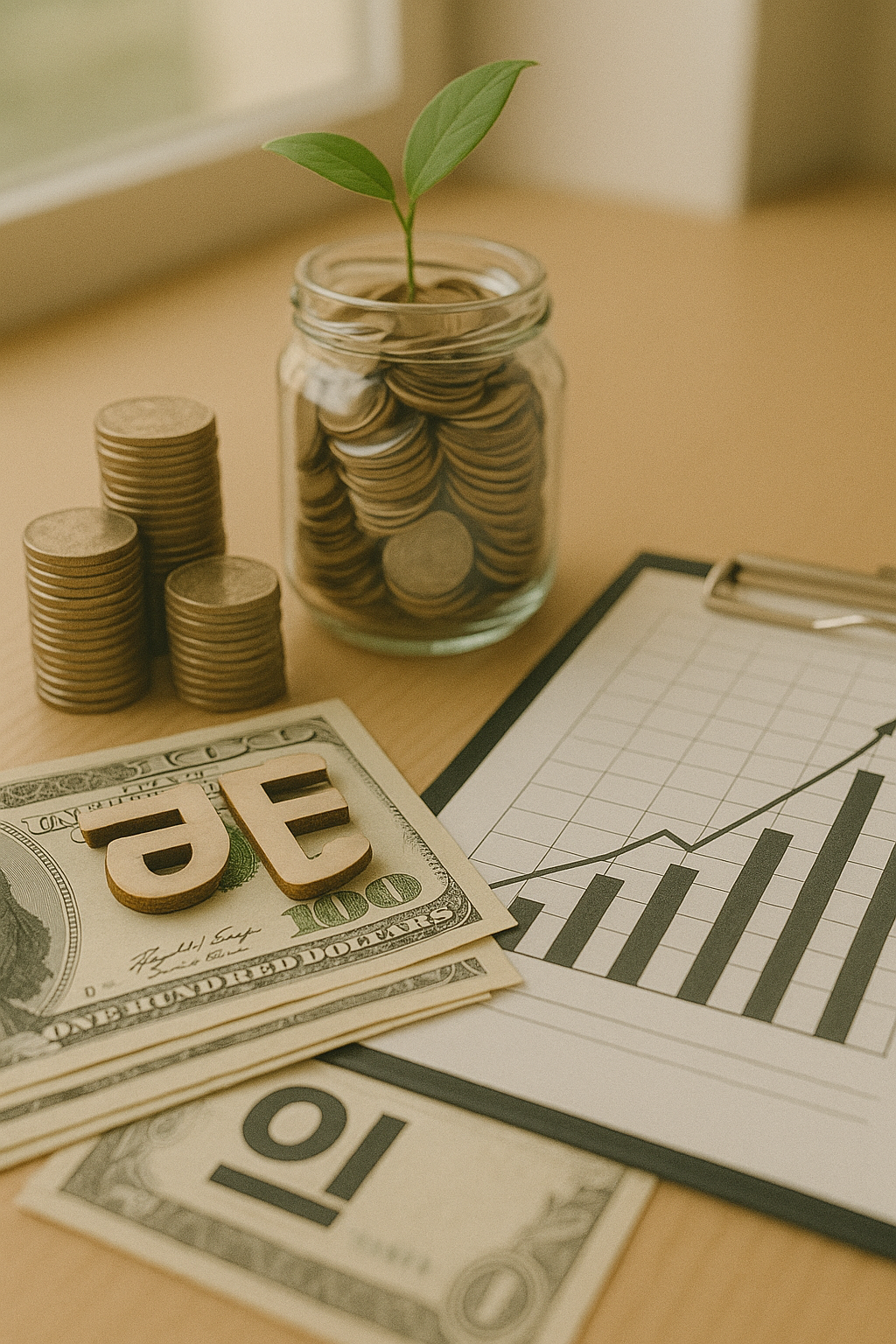 재테크 관련 사진