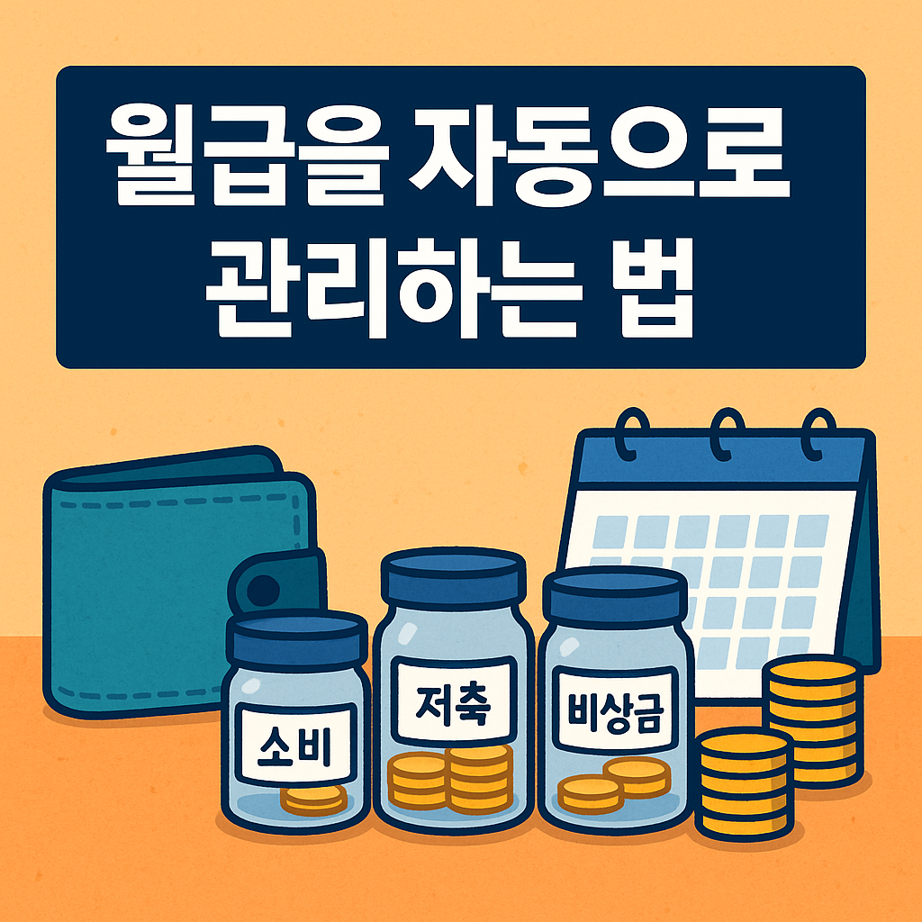 월급 자동 관리