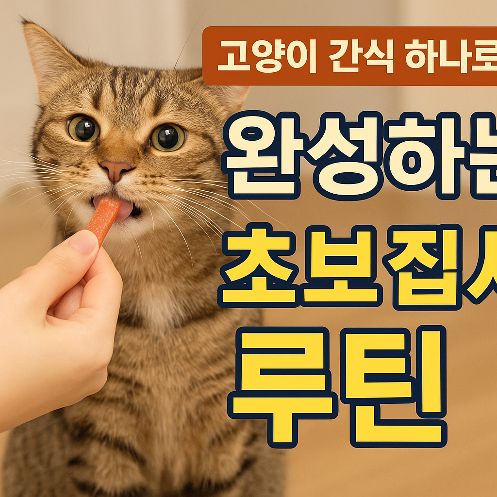 고양이 간식