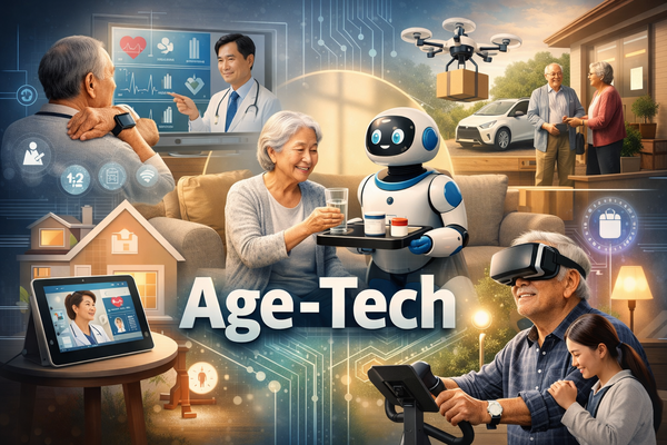 에이지 테크 관련 이미지