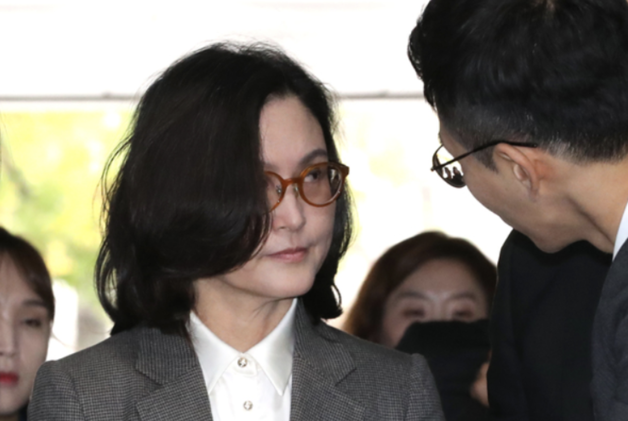 정경심 눈깔