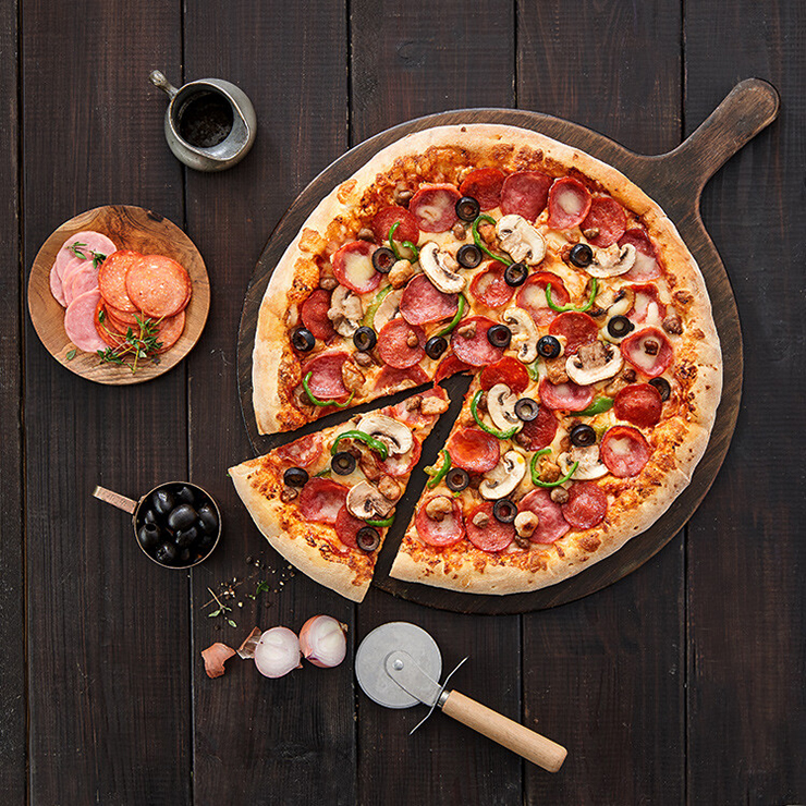 도미노피자 슈퍼디럭스 베스트 인기 메뉴 추천