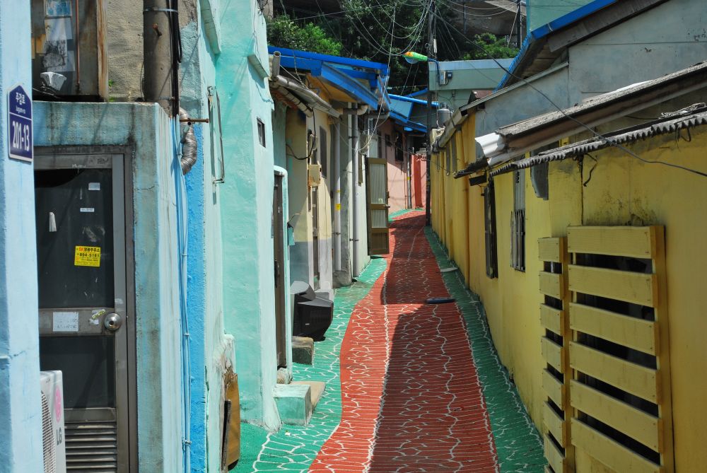 사상구 주례2동 철길마을