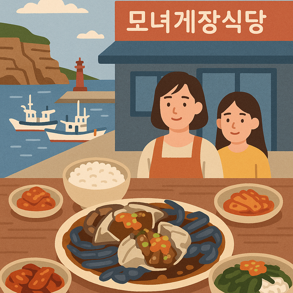 부안 격포항, 꽃게장 맛집 6시 내고향 속 진짜 맛집 여행기
