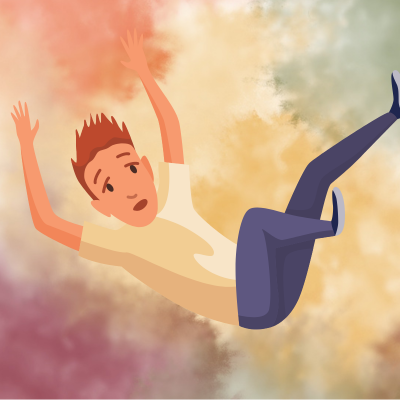 높은 곳에서 떨어지는 추락하는 꿈 해몽