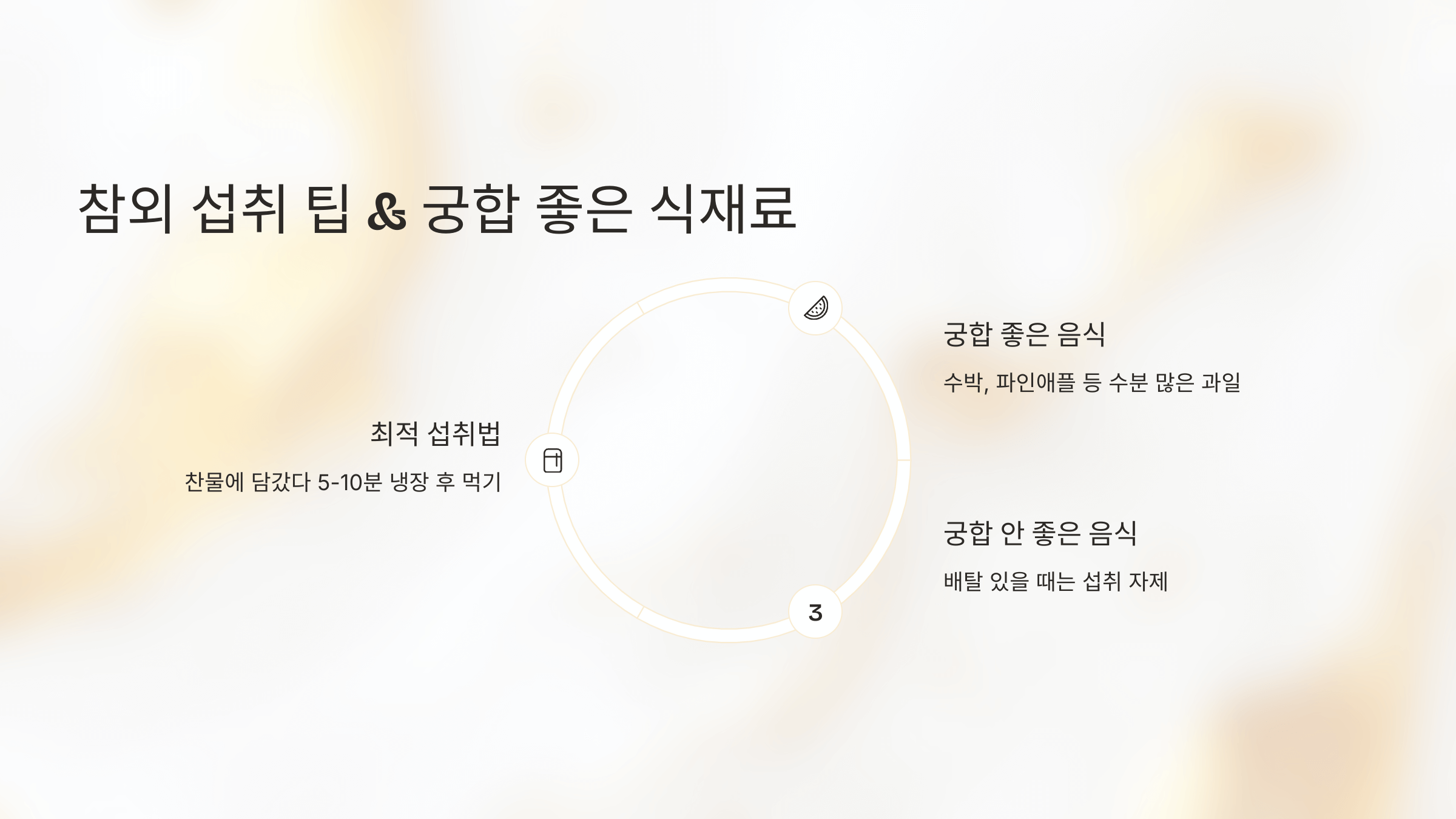 참외 사진입니다.