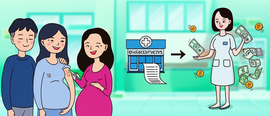 2025 백일해 접종비 환급 방법 필..