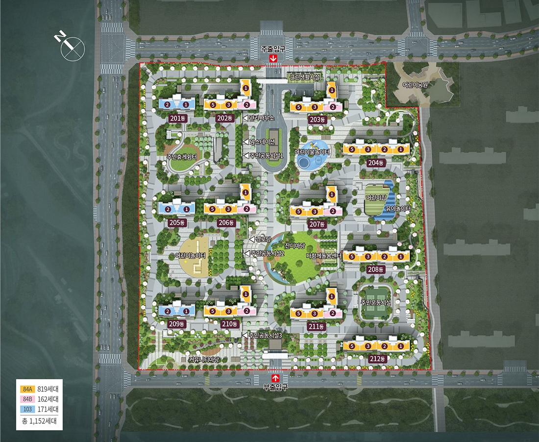 지제역반도체밸리제일풍경채2블록-7