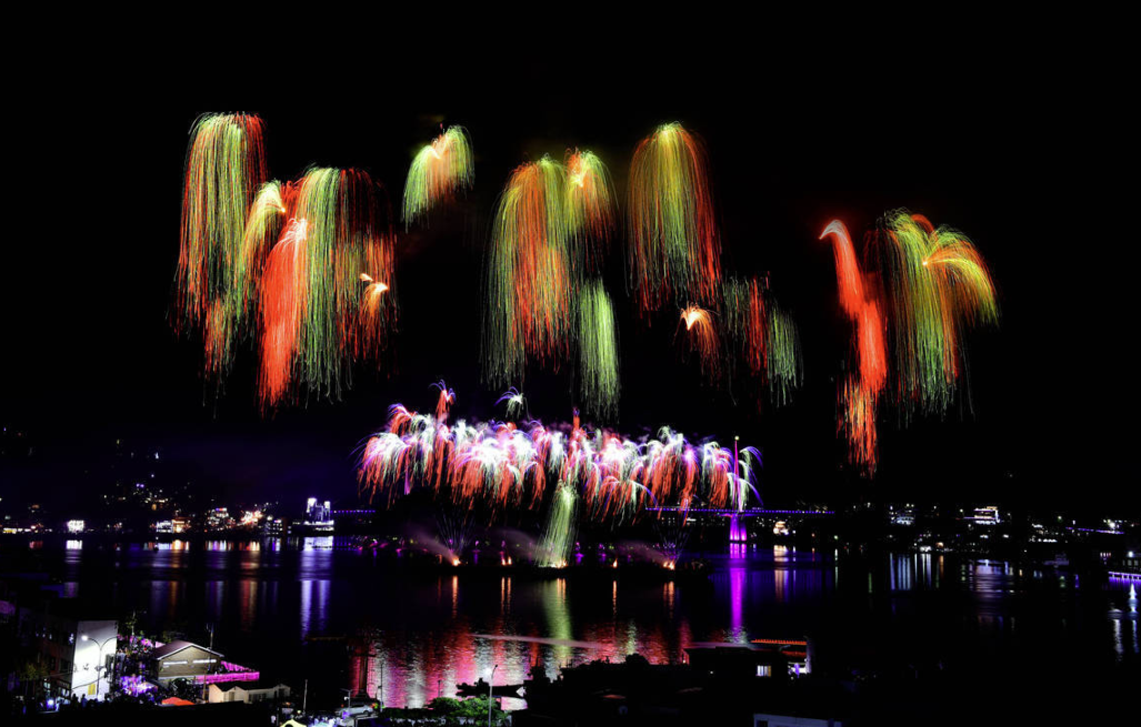 여수밤바다 불꽃축제 갤러리