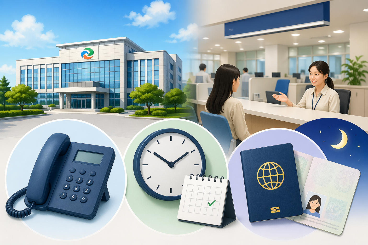 천안시청 민원실 전화번호&middot;운영시간 총정리 (여권 야간 접수까지 한눈에) 관련 사진