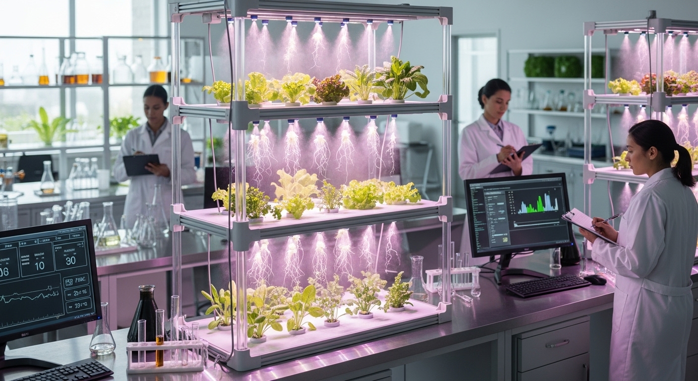 에어로포닉스 유지비는 왜 과소평가되는가