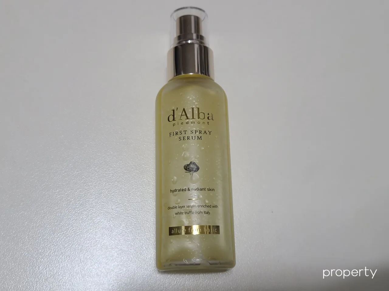 노란색-달바미스트-본품