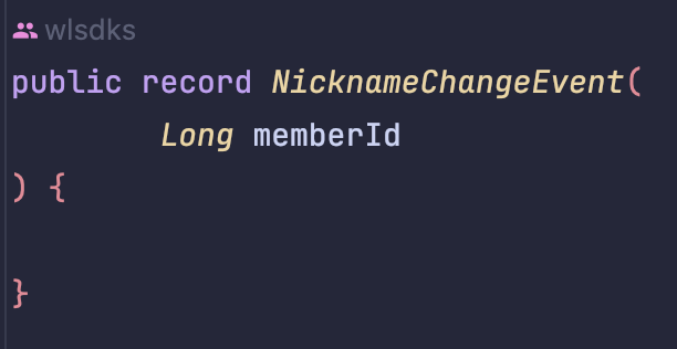 NicknameChangeSpringEvent
