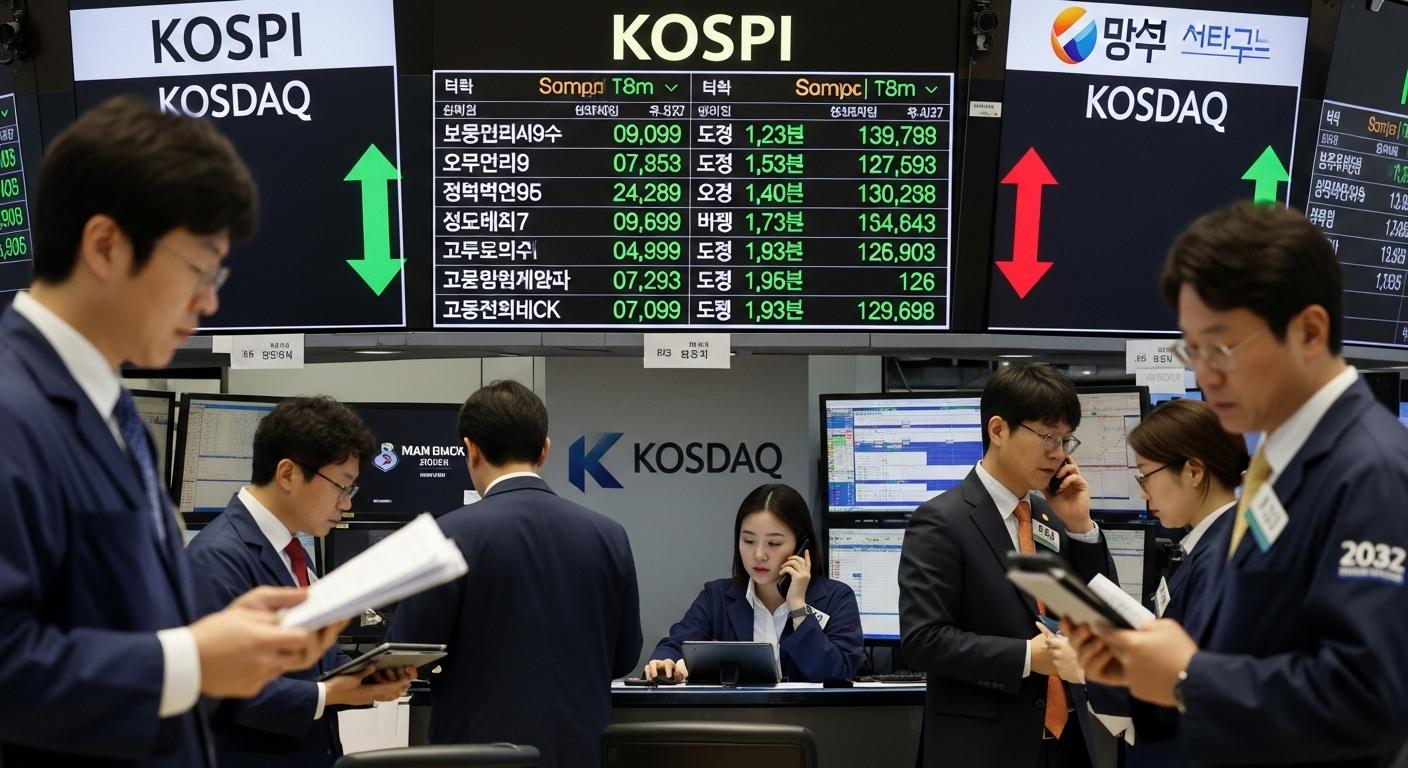 한국거래소 상장공시시스템