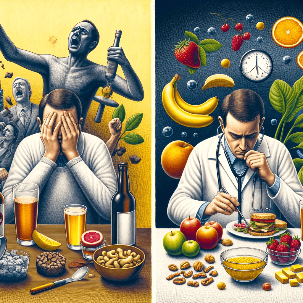 술 마시기 전 필수! 건강을 지키는 최적의 음식 리스트