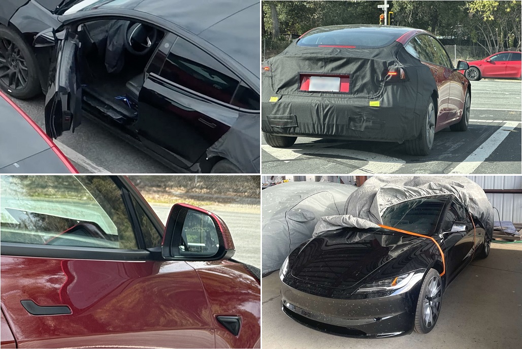 테슬라 모델3 하이랜드