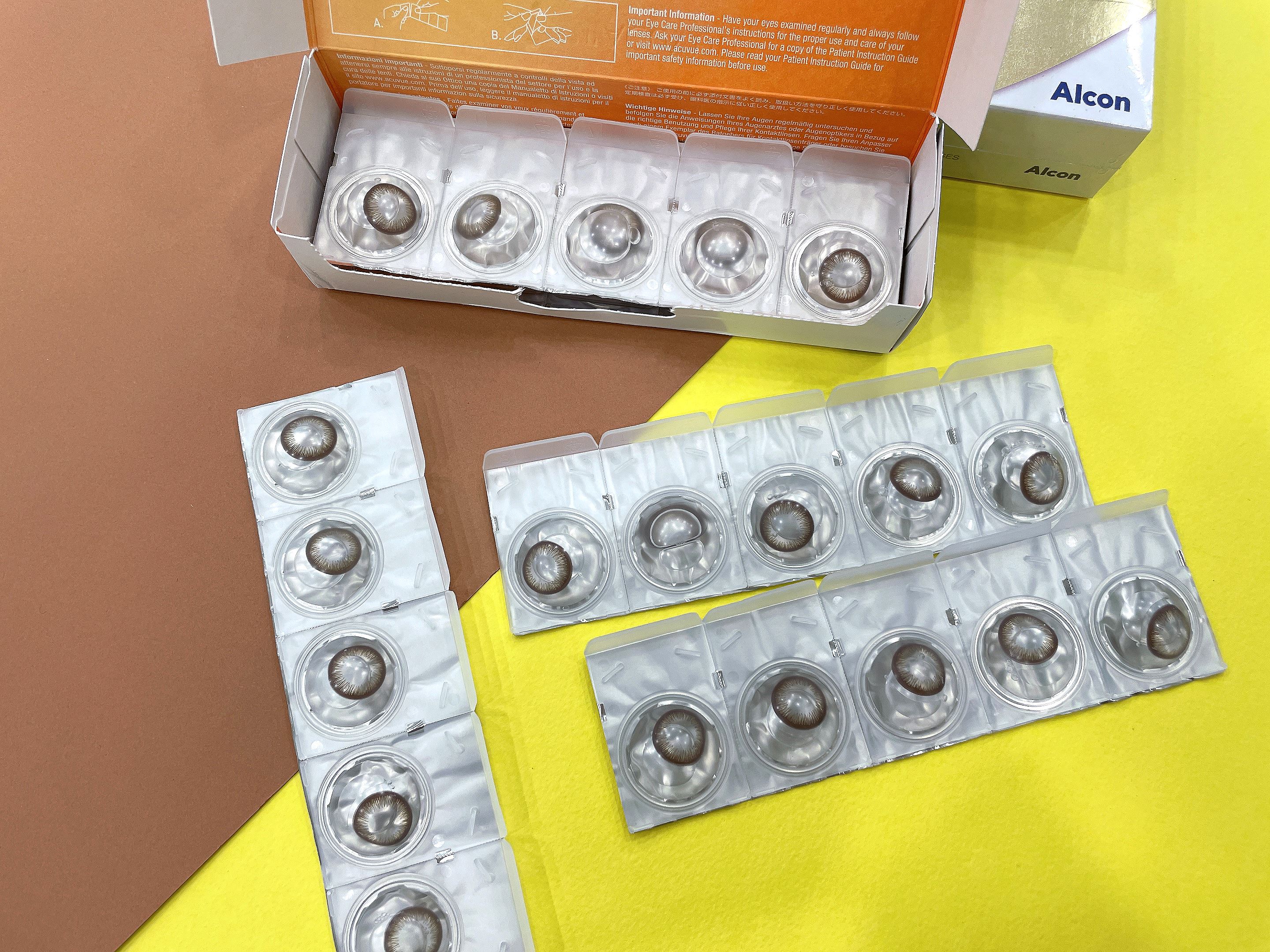 아큐브 써클렌즈