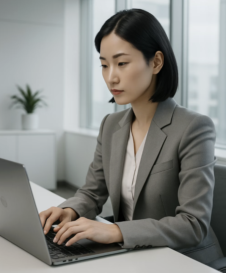 어깨는 편안하게, 팔꿈치의 90도 법칙