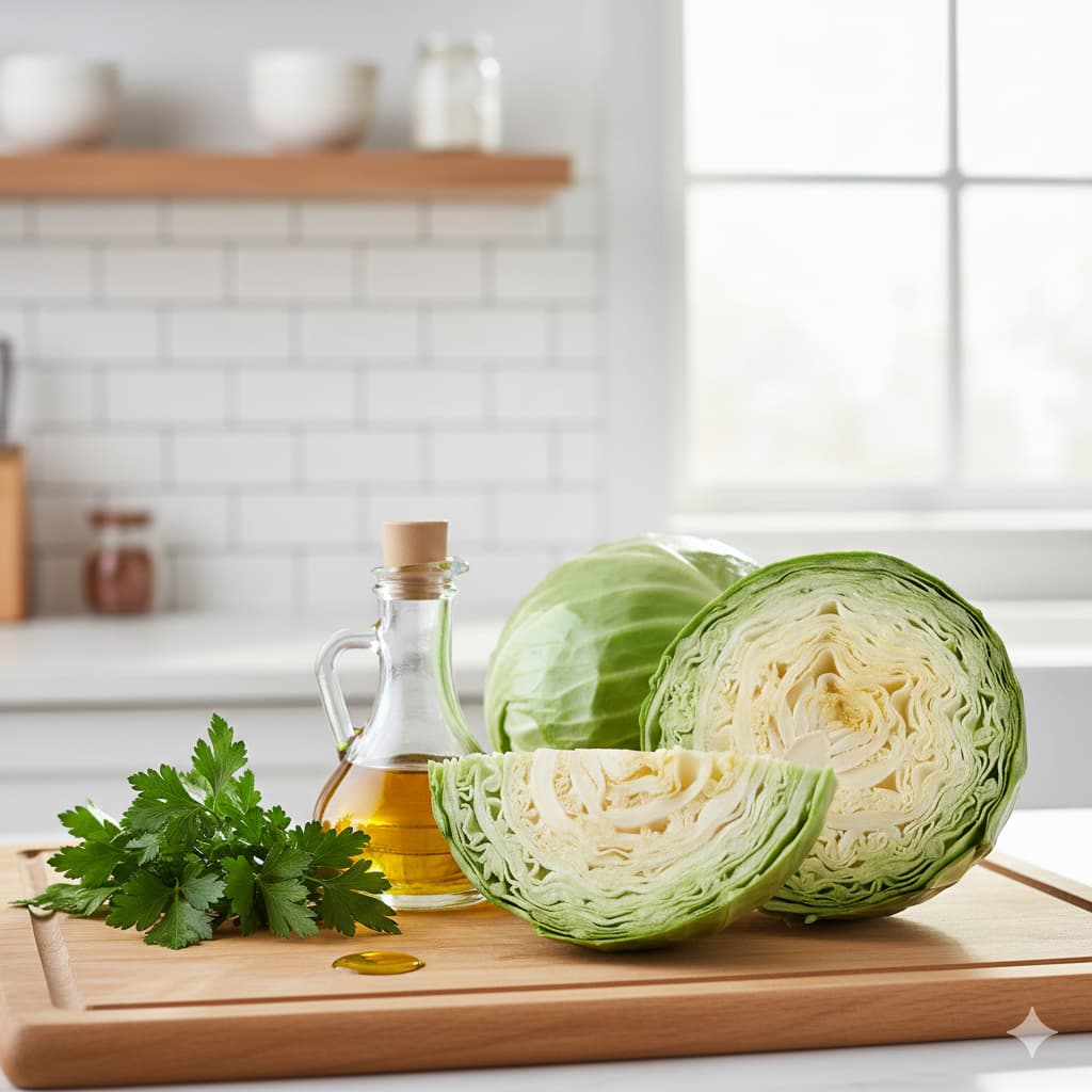 양배추 효능과 위 건강 개선