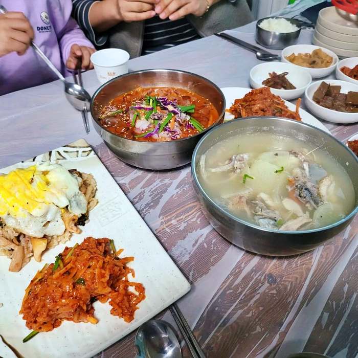 생생 정보마당 강원 속초 가자미회무침 가자미 한상 맛집